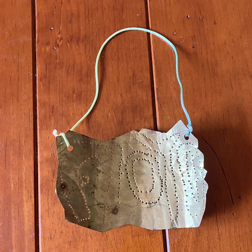 Punched Tin Panel